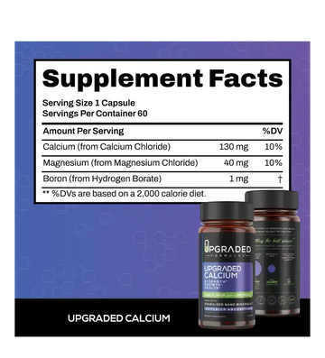Buy Upgraded Formulas Upgraded Calcium Capsules at LiveHelfi