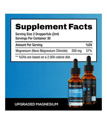 Buy Upgraded Formulas Upgraded Magnesium Liquid at LiveHelfi
