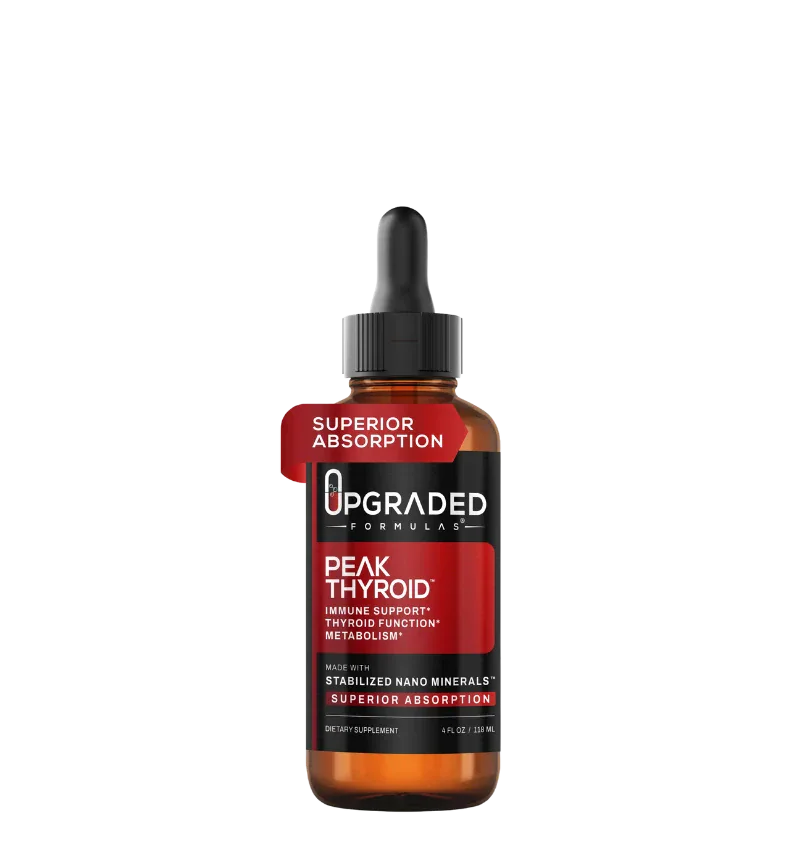 Buy Upgraded Formulas Upgraded Peak Thyroid at LiveHelfi