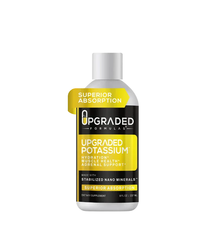 Buy Upgraded Formulas Upgraded Potassium 30 Servings at LiveHelfi