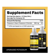 Buy Upgraded Formulas Upgraded Potassium 30 Servings at LiveHelfi