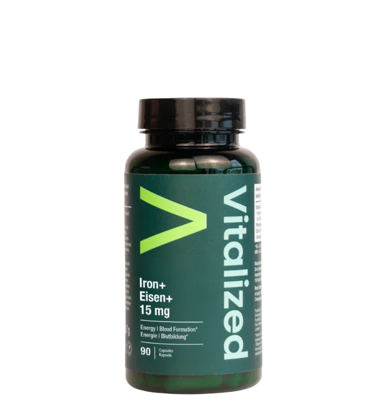 Buy Vitalized Iron+ / Eisen+ 15 mg at LiveHelfi