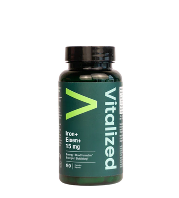 Buy Vitalized Iron+ / Eisen+ 15 mg at LiveHelfi