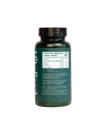 Buy Vitalized Iron+ / Eisen+ 15 mg at LiveHelfi