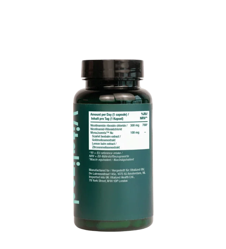 Buy Vitalized NAD+ Prime at LiveHelfi