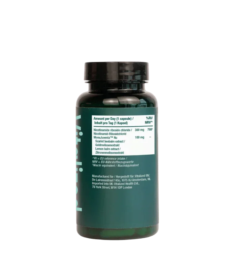 Buy Vitalized NAD+ Prime at LiveHelfi