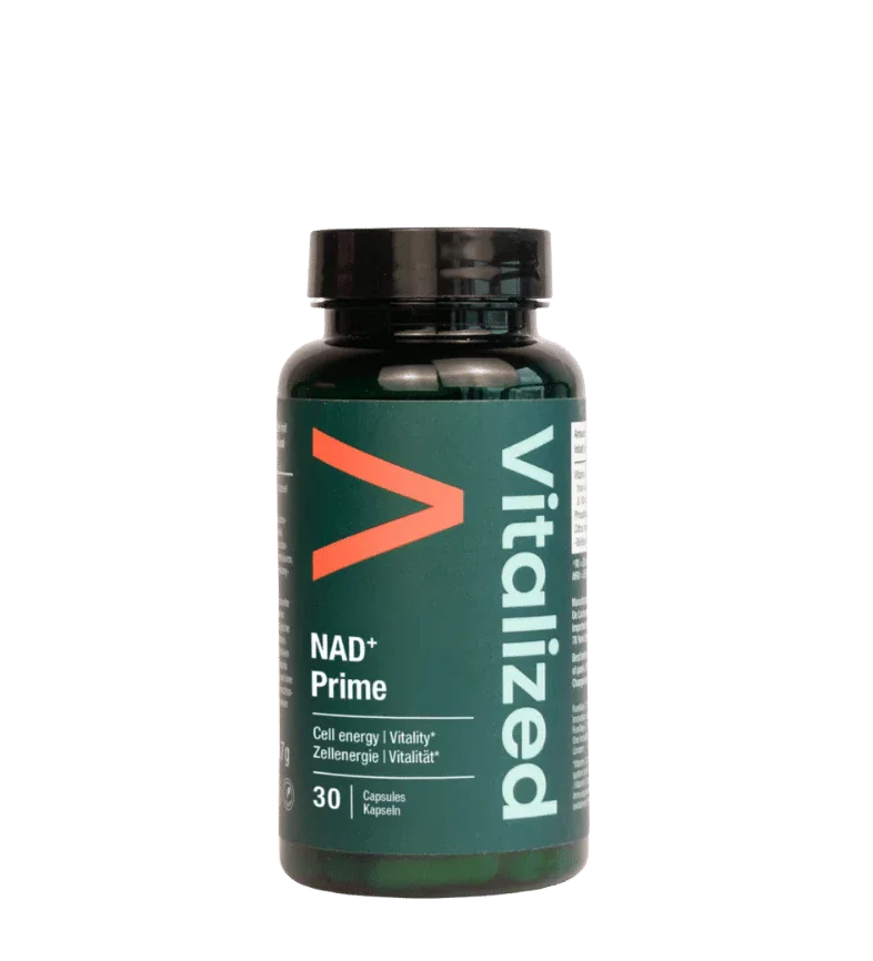 Buy Vitalized NAD+ Prime at LiveHelfi