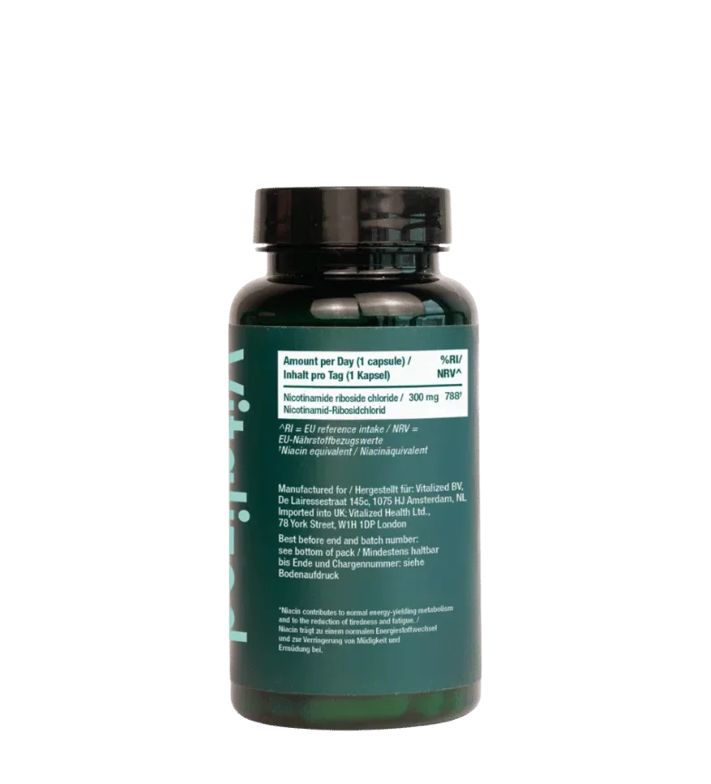 Buy Vitalized NAD+ Pure at LiveHelfi