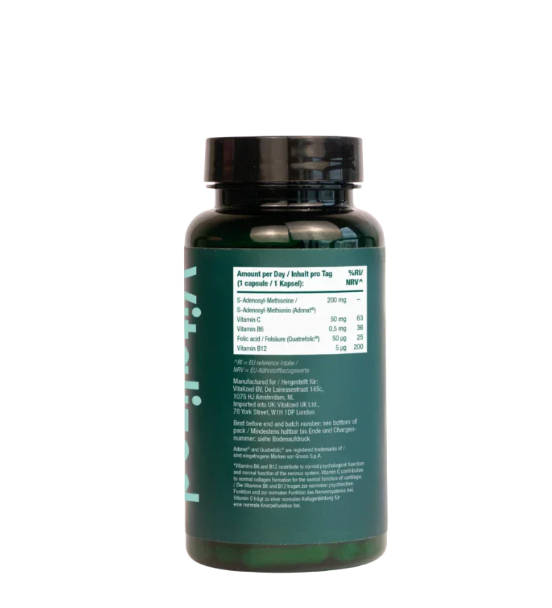 Buy Vitalized SAMe+ 200 mg at LiveHelfi