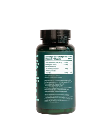 Buy Vitalized Spermidine & Resveratrol at LiveHelfi