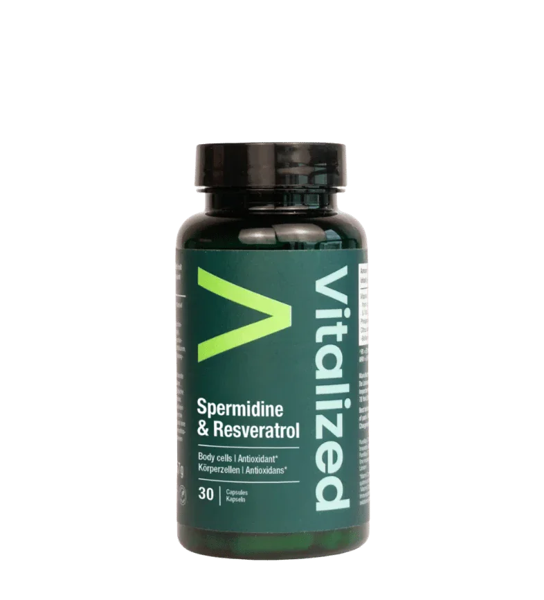 Buy Vitalized Spermidine & Resveratrol at LiveHelfi
