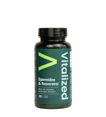 Buy Vitalized Spermidine & Resveratrol at LiveHelfi