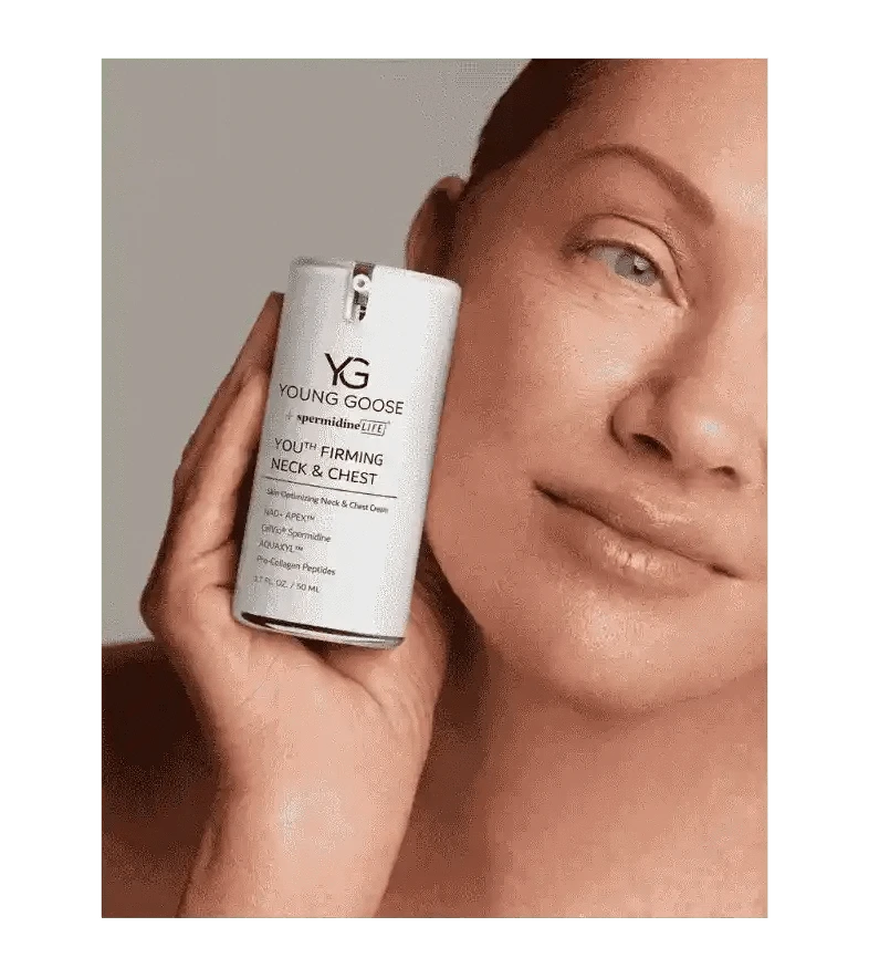 Buy Young Goose Adaptogenic Firming Neck & Chest at LiveHelfi