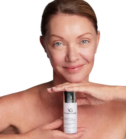 Buy Young Goose Green Tea Phyto-Serum at LiveHelfi
