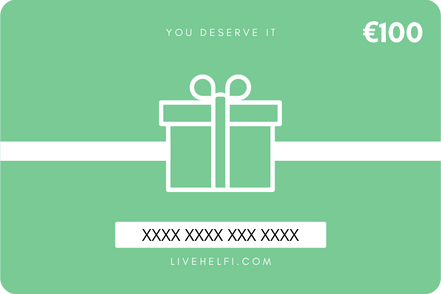 Buy LiveHelfi Gift Card €100.00 at LiveHelfi