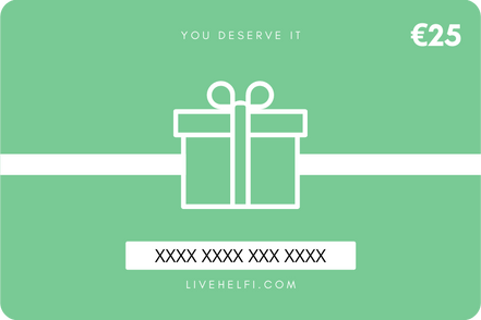 Buy LiveHelfi Gift Card €25.00 at LiveHelfi