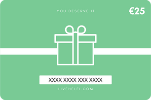 Buy LiveHelfi Gift Card €25.00 at LiveHelfi