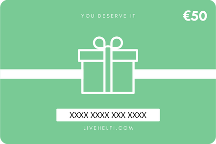 Buy LiveHelfi Gift Card €50.00 at LiveHelfi