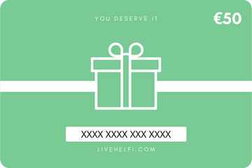 Buy LiveHelfi Gift Card €50.00 at LiveHelfi