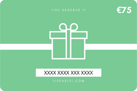 Buy LiveHelfi Gift Card €75.00 at LiveHelfi