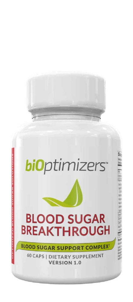 Buy BiOptimizers Blood Sugar Breakthrough at LiveHelfi