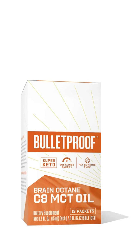 Buy Bulletproof Brain Octane Packets at LiveHelfi