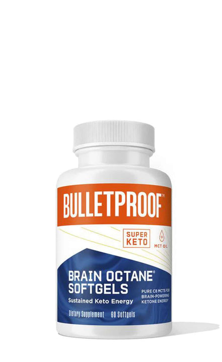 Buy Bulletproof Brain Octane Softgels at LiveHelfi