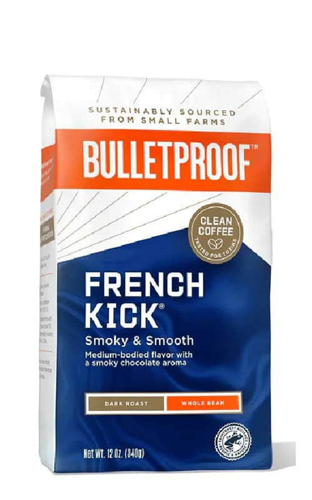 Buy Bulletproof French Kick Whole Bean Coffee 340 gram at LiveHelfi