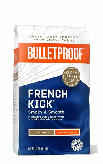 Buy Bulletproof French Kick Ground Coffee 340 gram at LiveHelfi
