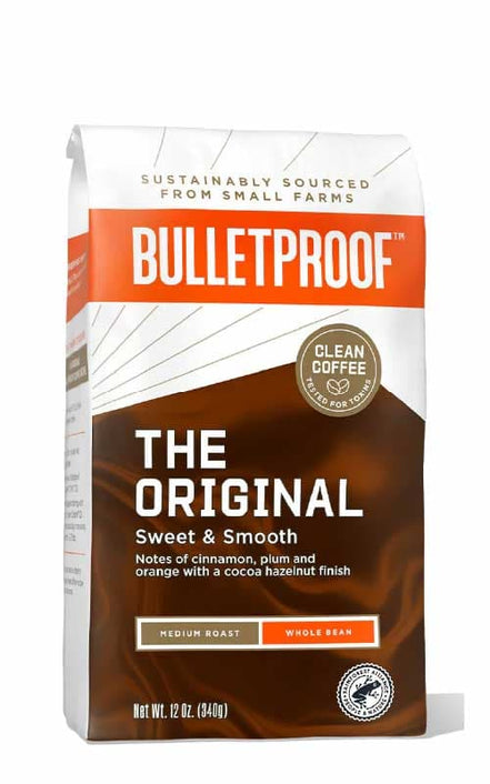 Buy Bulletproof Original Whole Bean Coffee 340 gram at LiveHelfi