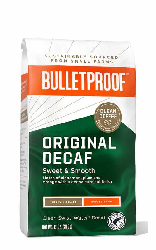 Bulletproof The High Achiever Ground Coffee - Medium-Dark Roast With Lion's Mane, B Vitamins (3 Pack, 10oz Each)