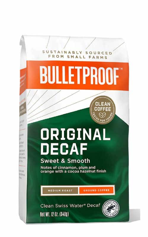 Buy Bulletproof Original Coffee decaf ground 340 gram at LiveHelfi