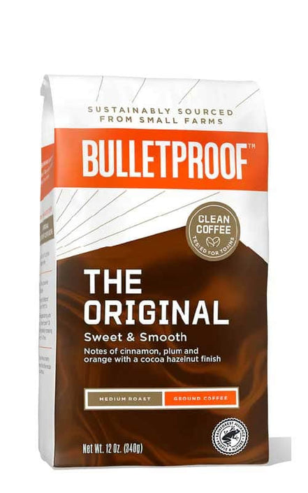 Buy Bulletproof Original Ground Coffee 340 g at LiveHelfi