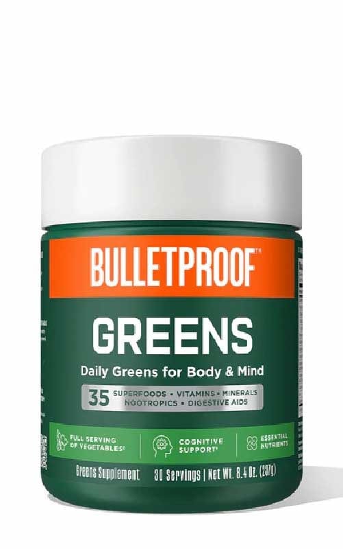 Buy Bulletproof Greens Powder at LiveHelfi