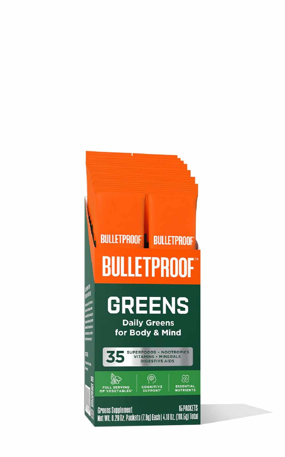 Buy Bulletproof Greens Packets at LiveHelfi