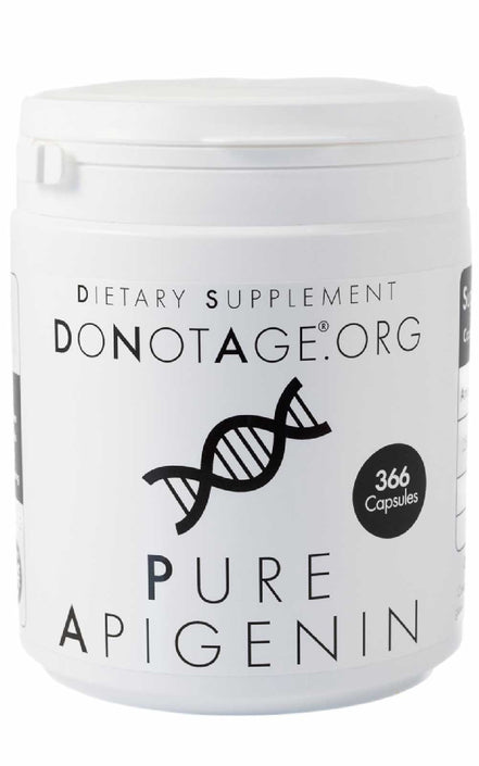 Buy Do Not Age Pure Apigenin 366 Capsules at LiveHelfi