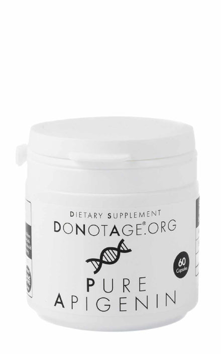 Buy Do Not Age Pure Apigenin 60 Capsules at LiveHelfi