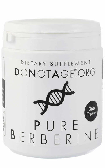Buy Do Not Age Pure Berberine 366 Capsules at LiveHelfi