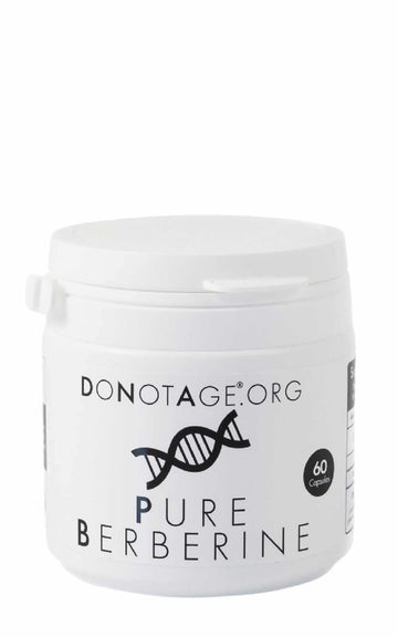 Buy Do Not Age Pure Berberine 60 Capsules at LiveHelfi