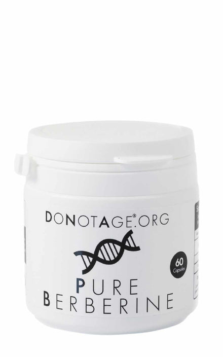 Buy Do Not Age Pure Berberine 60 Capsules at LiveHelfi