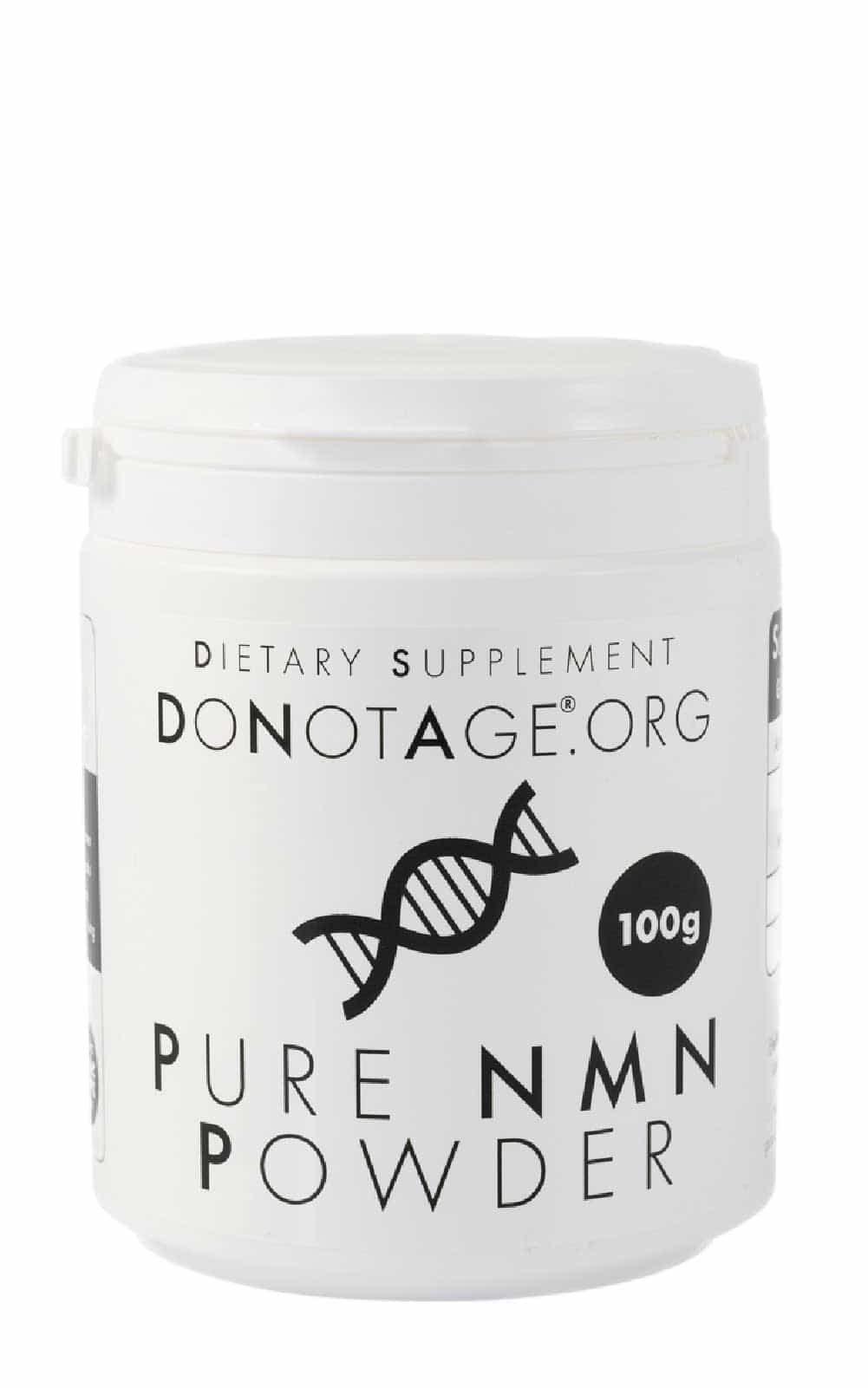 Buy Do Not Age Pure NMN Powder 100 grams at LiveHelfi