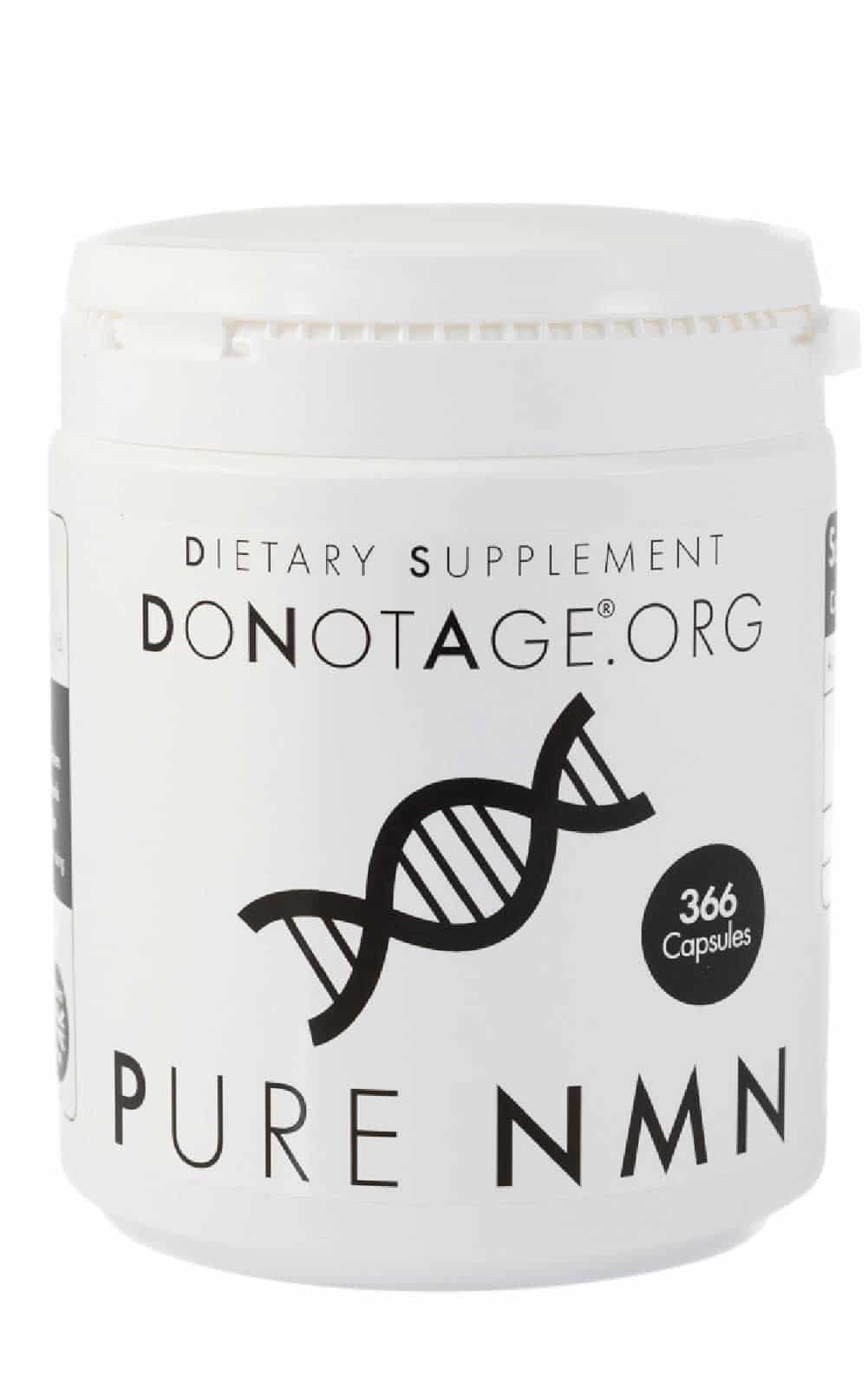 Buy Do Not Age Pure NMN Capsules 366 Capsules at LiveHelfi