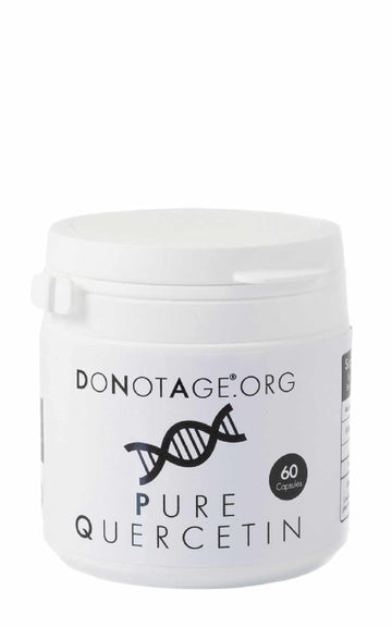 Buy Do Not Age Pure Quercetin 60 caps at LiveHelfi