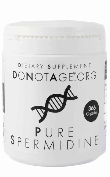 Buy Do Not Age Pure Spermidine 366 caps at LiveHelfi