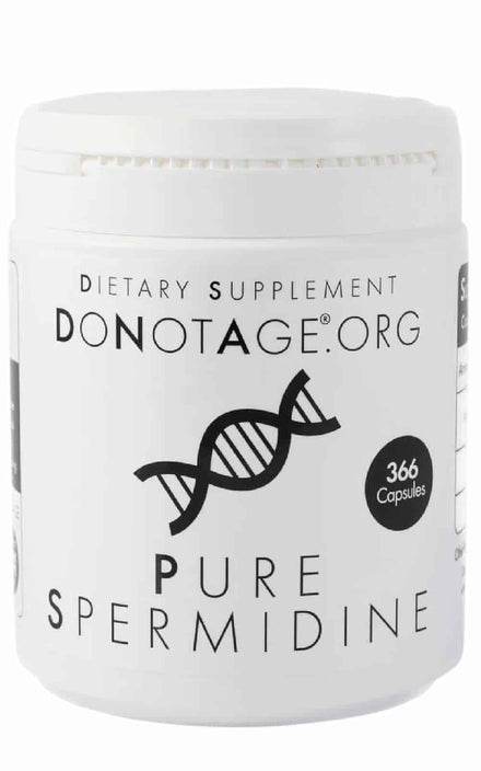 Buy Do Not Age Pure Spermidine 366 caps at LiveHelfi