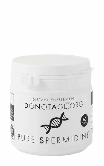 Buy Do Not Age Pure Spermidine 60 caps at LiveHelfi