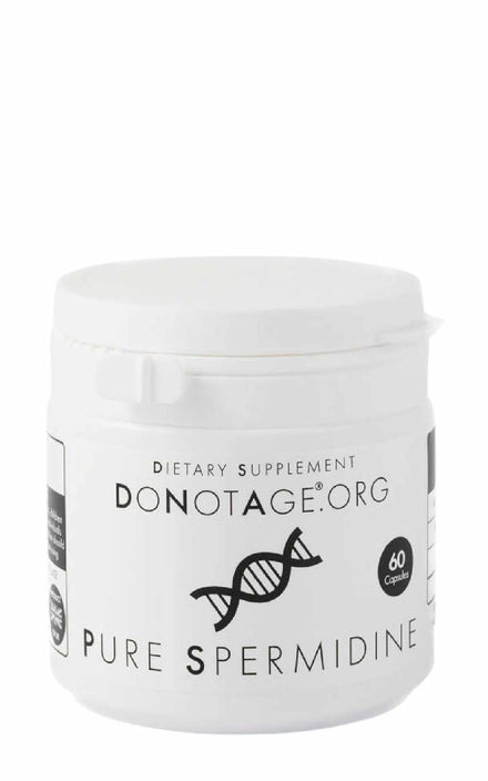 Buy Do Not Age Pure Spermidine 60 caps at LiveHelfi