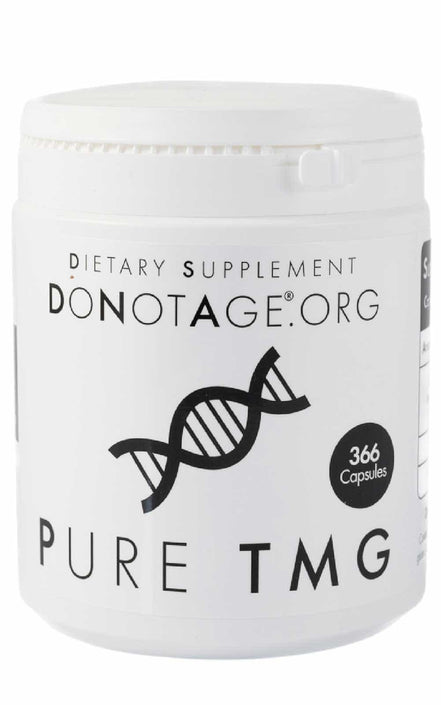 Buy Do Not Age Pure TMG 366 Capsules at LiveHelfi