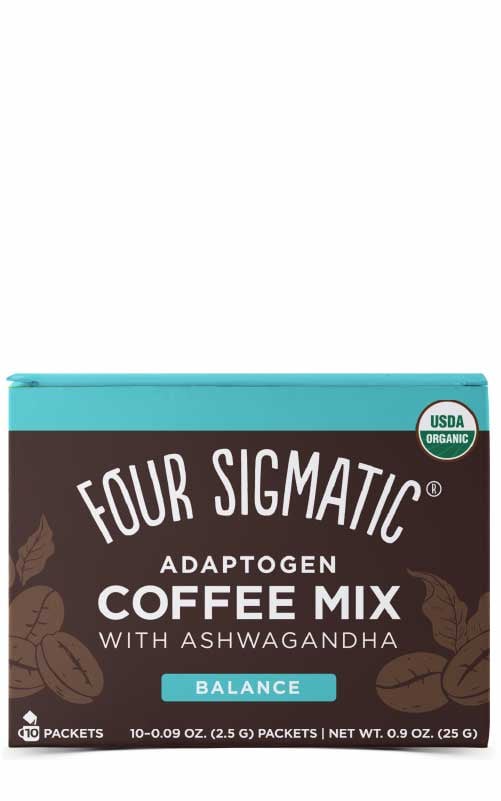 Buy Four Sigmatic Adaptogen Coffee Mix Ashwagandha at LiveHelfi