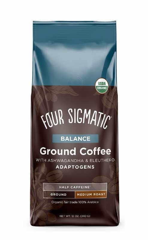 Buy Four Sigmatic Ground Adaptogen Coffee at LiveHelfi